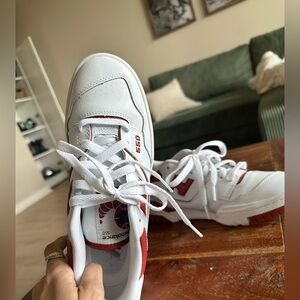 New Balance 550 size 8.5 womens